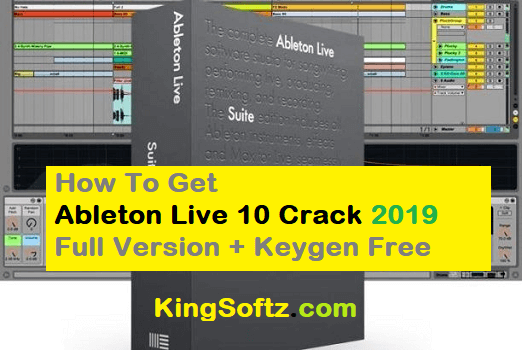 Ableton live 10 free download windows 10 64